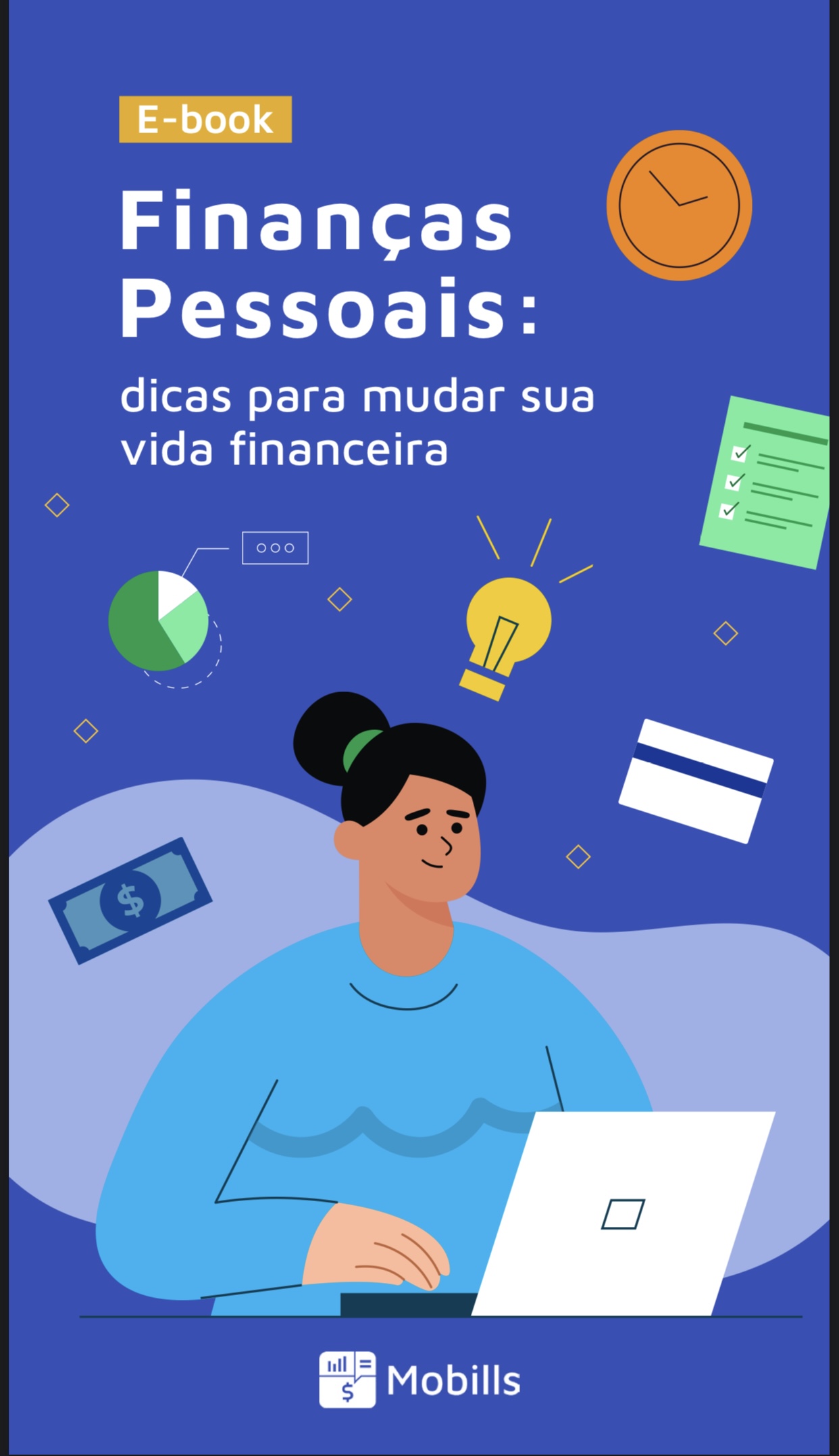 Capa de Finanças Pessoais:Dicas Para Mudar Sua Vida Financeira