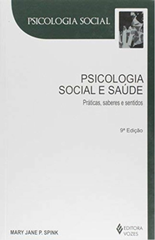 Capa de Psicologia Social e Saúde